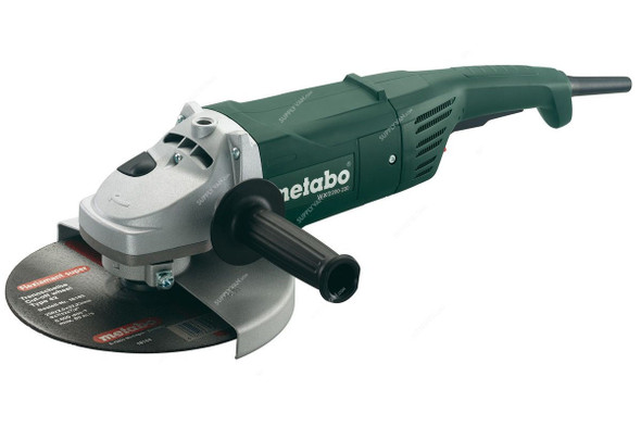Metabo Angle Grinder, W-2200-230, 9 Inch