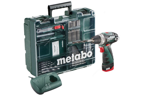 Metabo Cordless Drill/ Screwdriver, Powermaxx-BS-SET