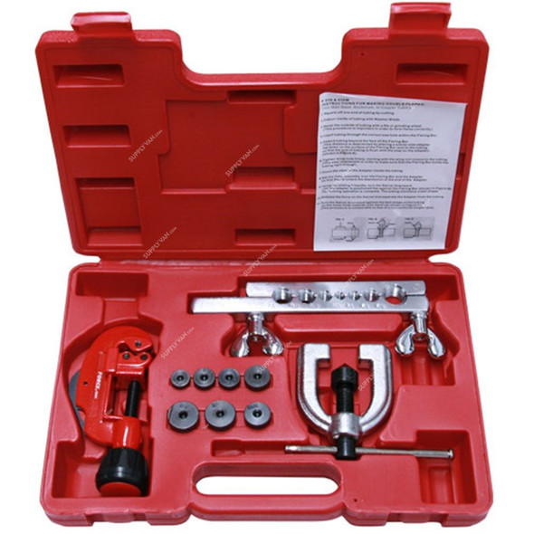 Force Tube Cutter and Flaring Tool Kit, 656