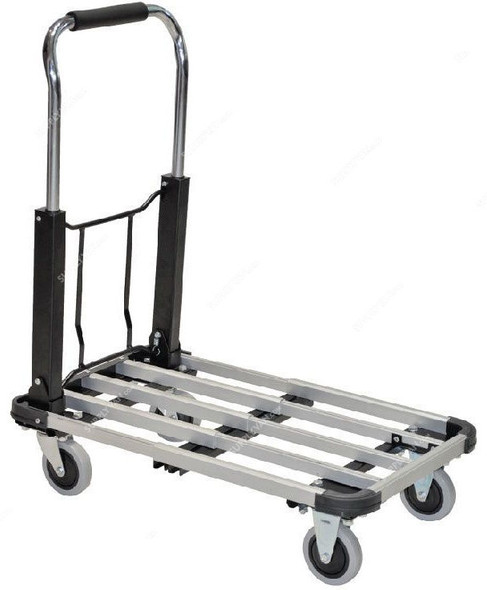 Pro-Tech Foldable Platform Trolley With Adjustable Base and Handle, RST-153, 150 KG
