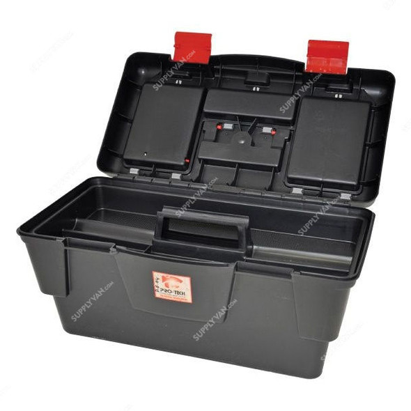 Pro-Tech Organizer Toolbox, RST-02PE, 16 Inch