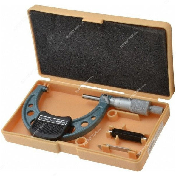 Mitutoyo Micrometer, 103-139, Range 50-75MM