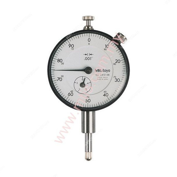 Mitutoyo Dial Gauge, 1044S, Range 1-5MM