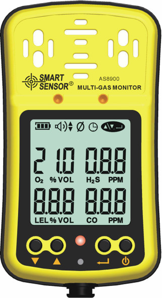 Smart Sensor Multi-Gas Monitor, AS8900