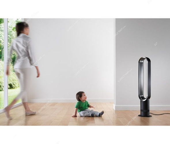 Dyson Tower Fan, AM07, Black