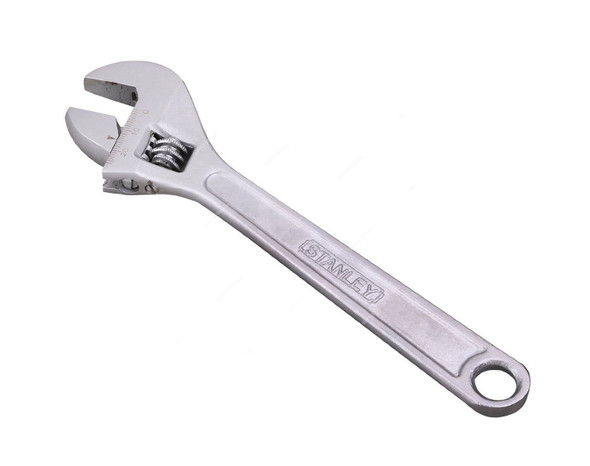 Stanley Adjustable Wrench, 87-434-1-23, 12 Inch