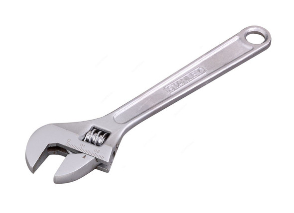 Stanley Adjustable Wrench, 87-434-1-23, 12 Inch