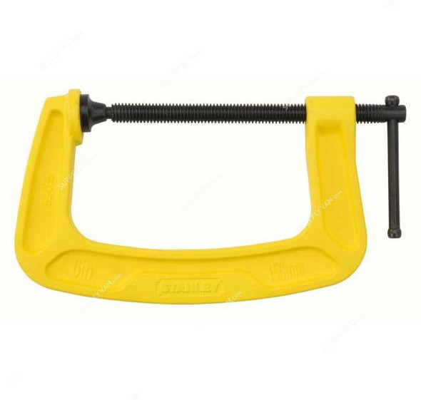 Stanley Bailey G Clamp, 0-83-035, 6 Inch