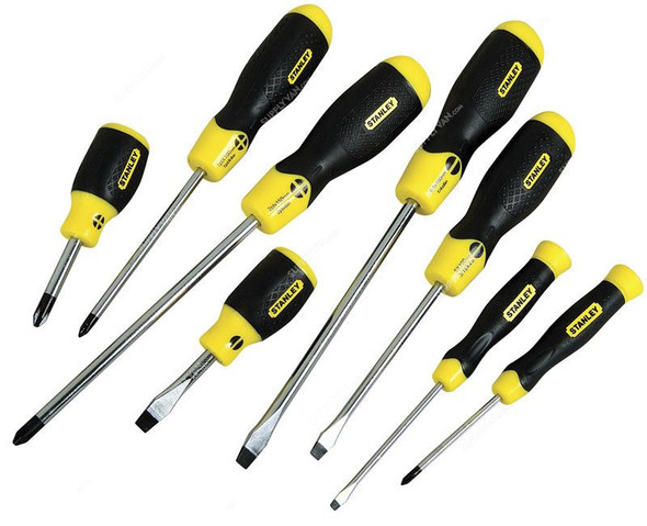 Stanley Screwdriver Set, 0-65-011, 8Pcs