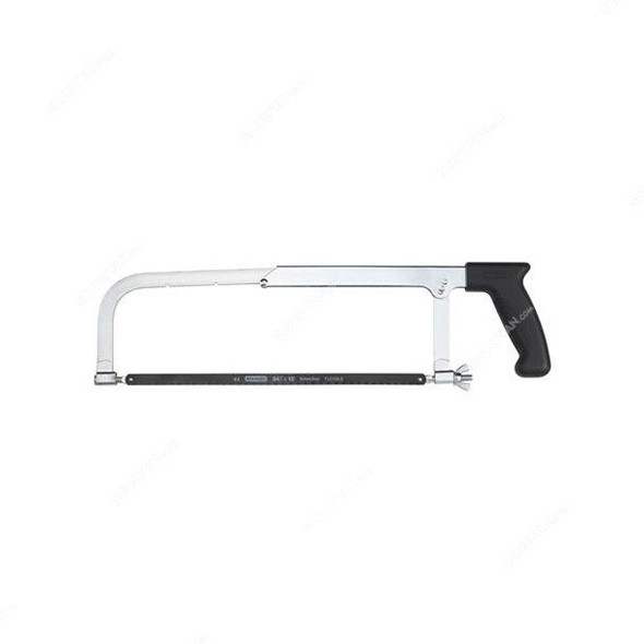 Stanley Adjustable Silver Hacksaw, 15-200