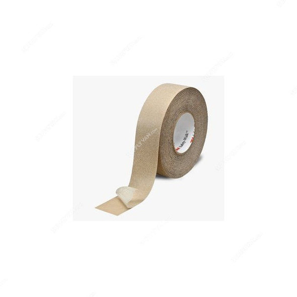 3M Anti Slip Tape, Clear, 2 Inch, 60Feet