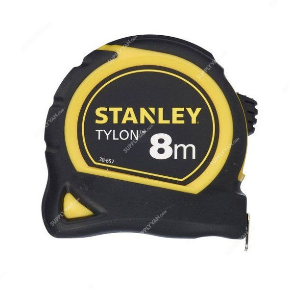 Stanley Tylon Measuring Tape, 30-657, 8Mtrs