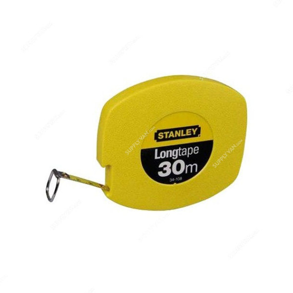Stanley Measuring Tape, 34-108, 30Mtrs
