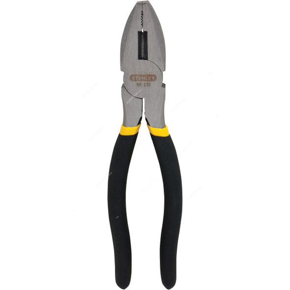 Stanley Combination Plier, 0-84-113, 8 Inch