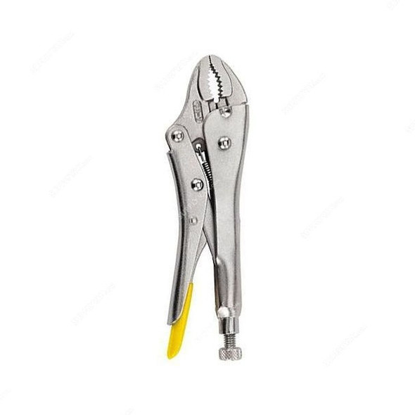 Stanley Curved Jaw Locking Plier, 0-84-809, 9 Inch