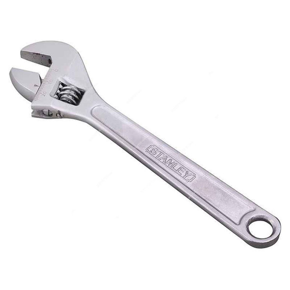 Stanley Adjustable Wrench, 1-87-431, 6 Inch