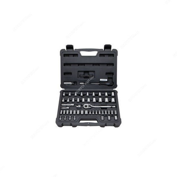 Stanley Socket Set, STMT71-650, 60Pcs