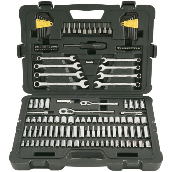 Stanley Mechanics Tool, STMT71-653, 145Pcs