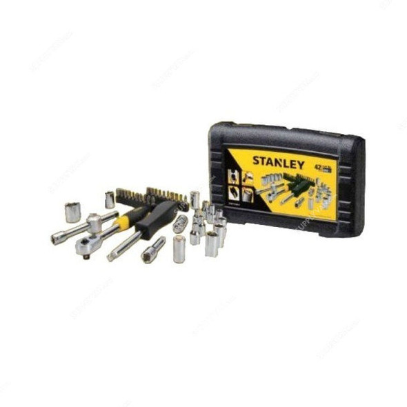 Stanley Drive Metric Socket Set, STMT72-793-8, 42Pcs