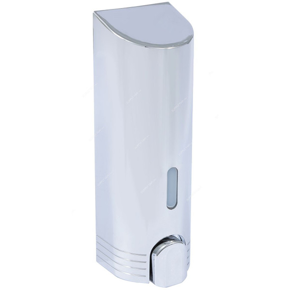 Edifice Bottle Soap Dispenser, 1010-1, White Colour, Plastic