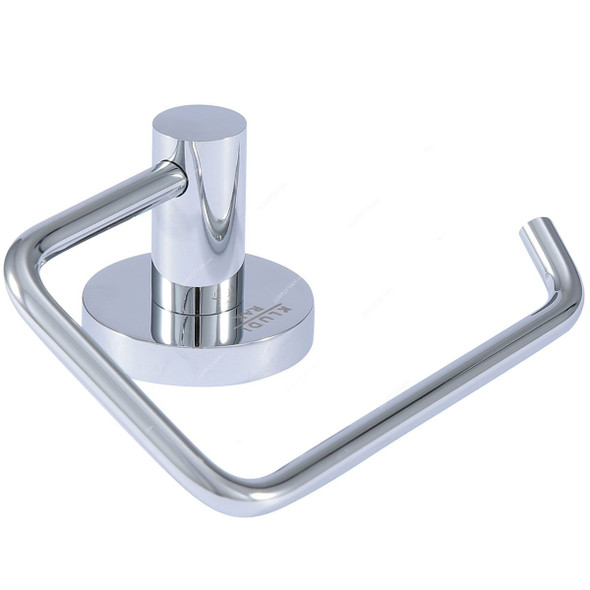 Kludi Rak Toilet Paper Holder, RAK21037, Silver Colour, Brass