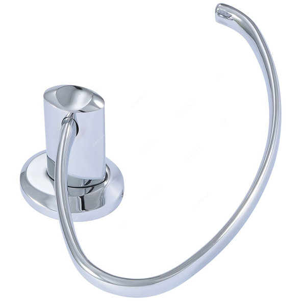 Linisi Towel Ring, 83680, Silver Colour, Brass