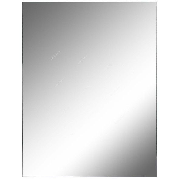 Argent Crystal Bathroom Mirror, YJ-388H, Rectangular