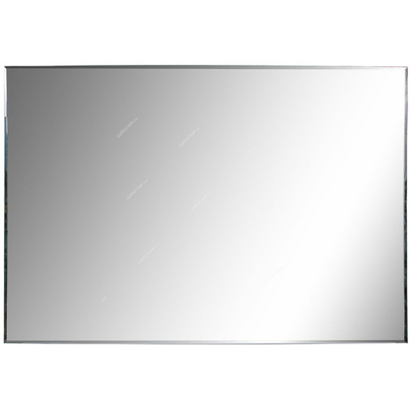 Argent Crystal Bathroom Mirror, YJ-388R, Rectangular