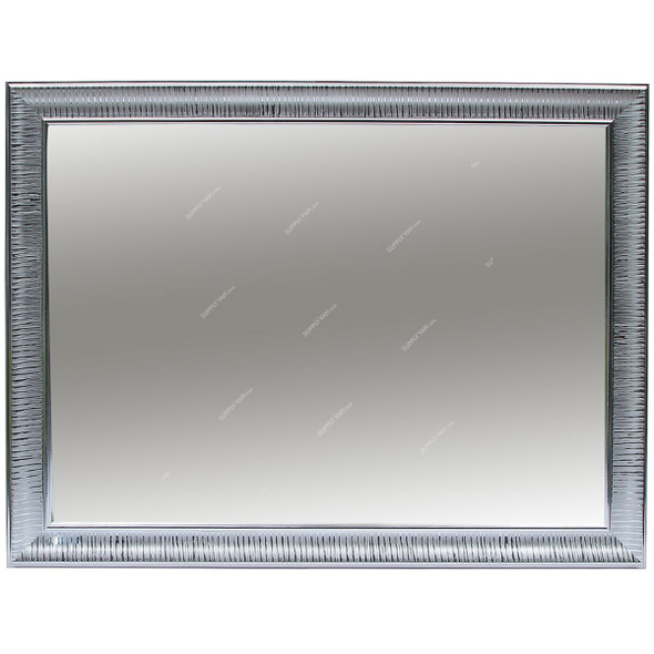 Argent Crystal Frame Mirror, YJ-1942H, Rectangular