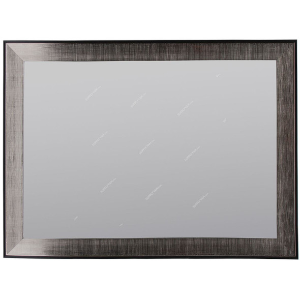 Argent Crystal Bathroom Mirror, YJ-1747H, Rectangular