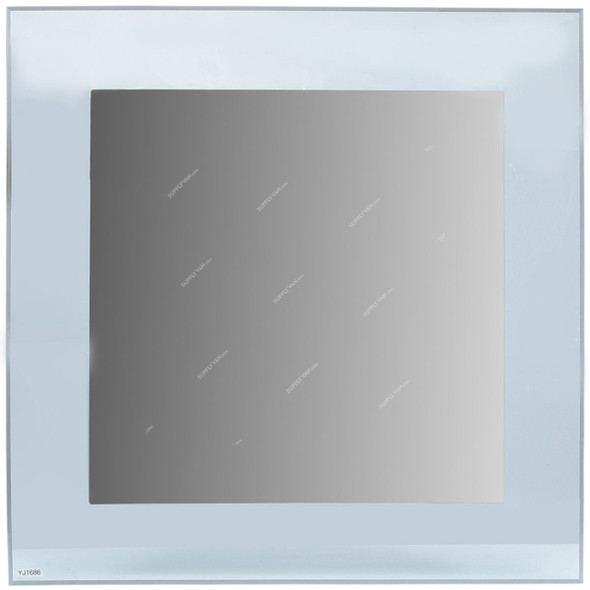 Argent Crystal LED Light Mirror, JY-1686, Square