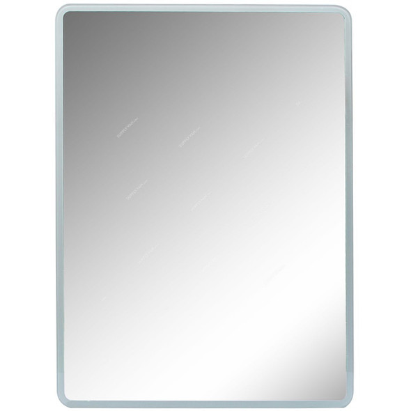 Argent Crystal LED Light Mirror, YJ-2073H, Rectangular