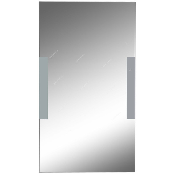 Argent Crystal LED Light Mirror, JY-1230, Rectangular