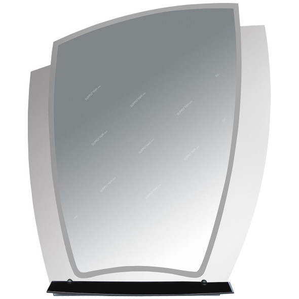 Argent Crystal Simple Mirror, JY-661A, Arch