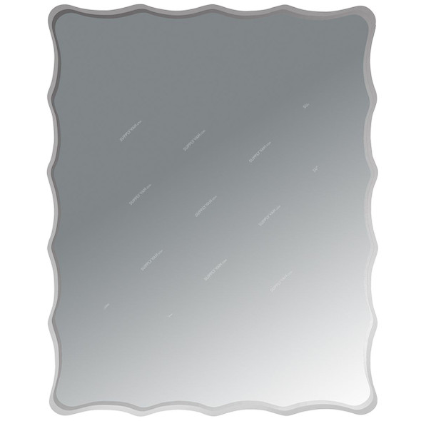 Argent Crystal Simple Mirror, 53015K, Arch