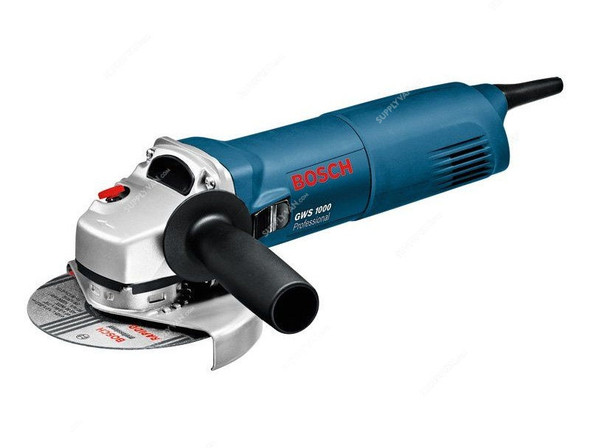 Bosch Angle Grinder Professional, GWS-1000, 4.5 Inch