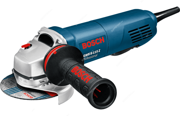 Bosch Angle Grinder Professional, GWS-8-115Z, 4.5 Inch