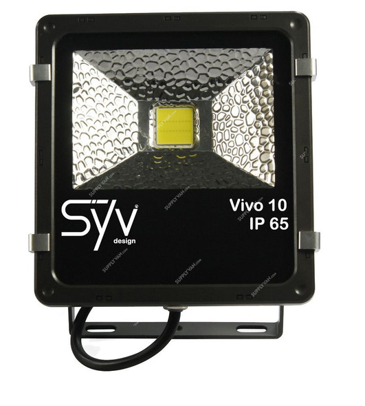 Syv Flood Light, Vivo, 10W, DayLight, Black