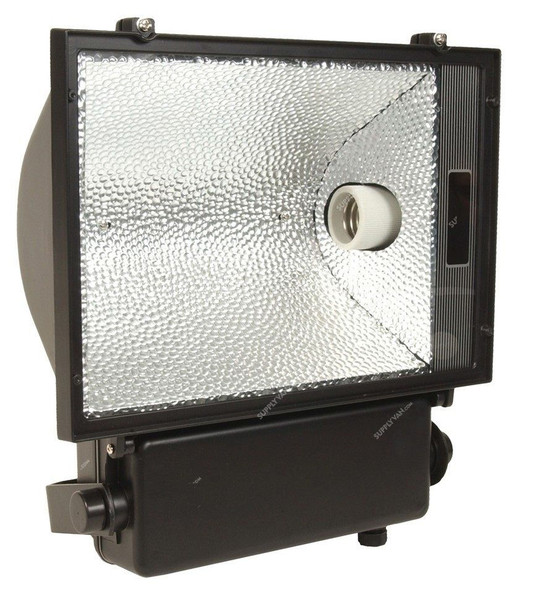 Syv Flood Light, Alega, 400W, Black