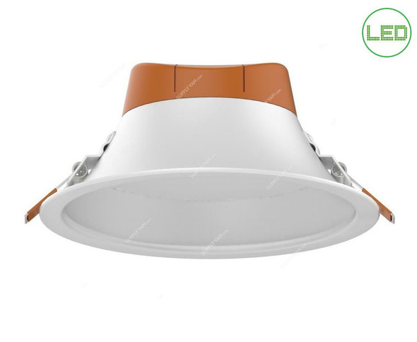 Syv Down Light, Kappe, 10W, WarmWhite, White