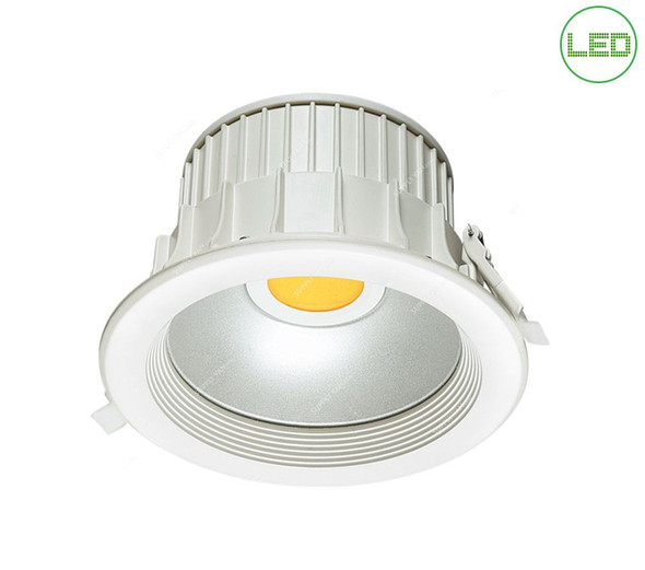 Syv Indoor Down Light, Sonne R, 30W, DayLight, White