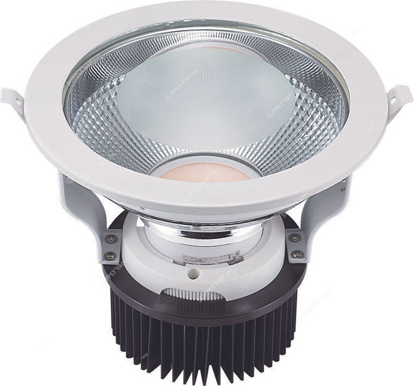 Syv Indoor Down Light, Glanz, 30W, White