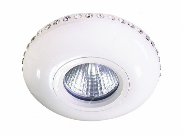 Syv Indoor SpotLight, Punto, 50W, White