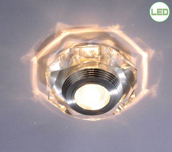 Syv Indoor SpotLight, Larre, 1W, WarmWhite, Gold