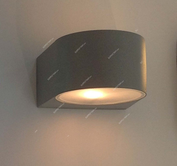 Syv Wall Light, Vento, 60W, Grey