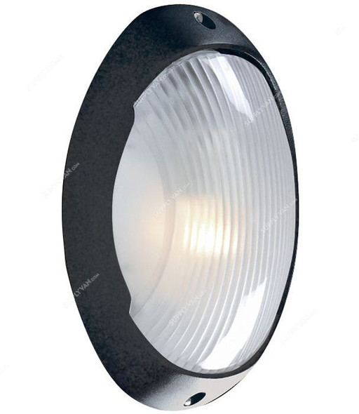 Syv Wall Light, Talin B, 60W, Black and White