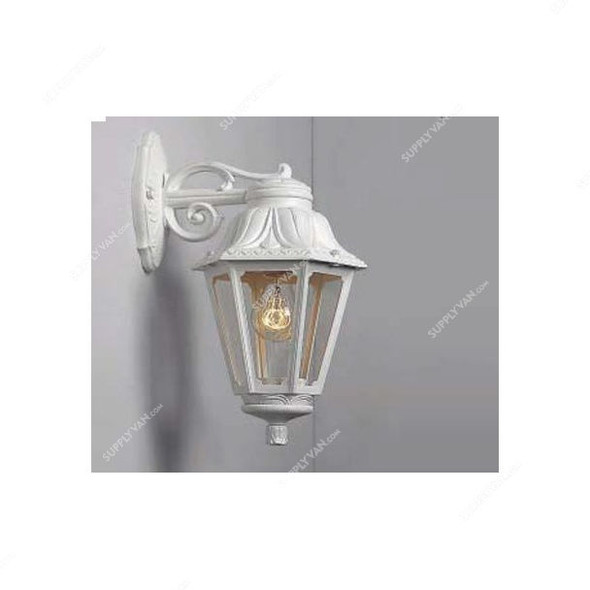 Fumagalli Wall Light, Anna/Bisso(W), 60W, White