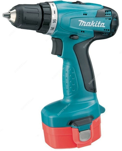 Makita Cordless Drill, 6281DWE, 14.4V