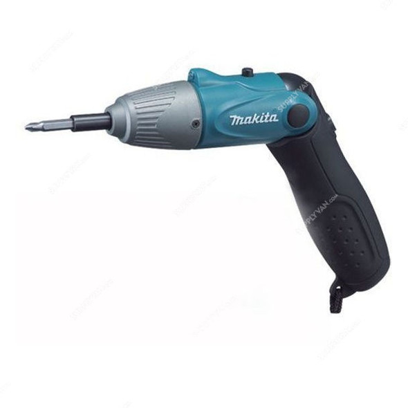 Makita Cordless Screwdriver With Bit Set, 6723DW, 80 Pcs/Set