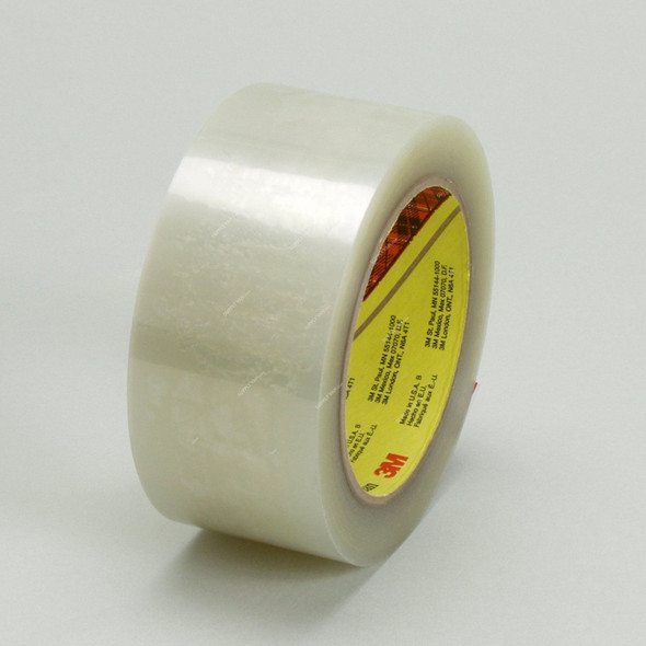 3M Sealing Tape, 2 Inch x 50Mtrs, Clear